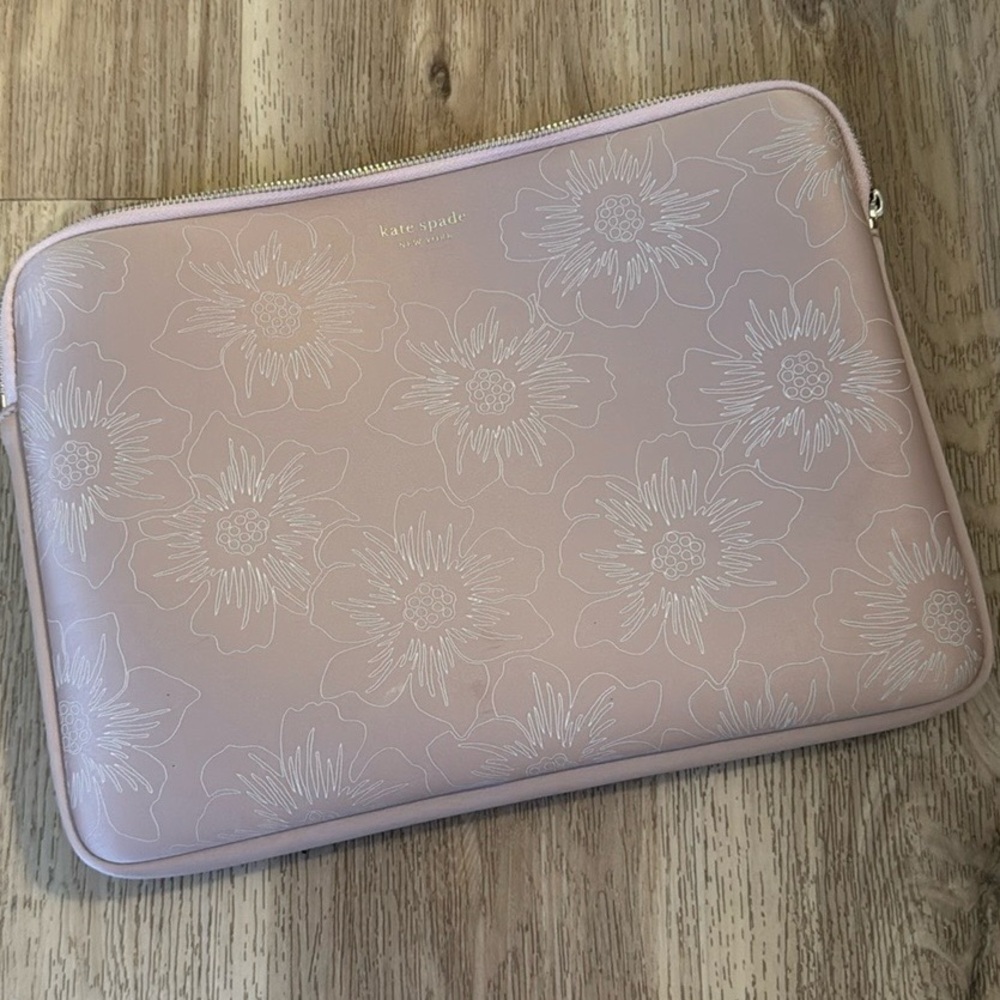 Kate spade lap top cover 15inch